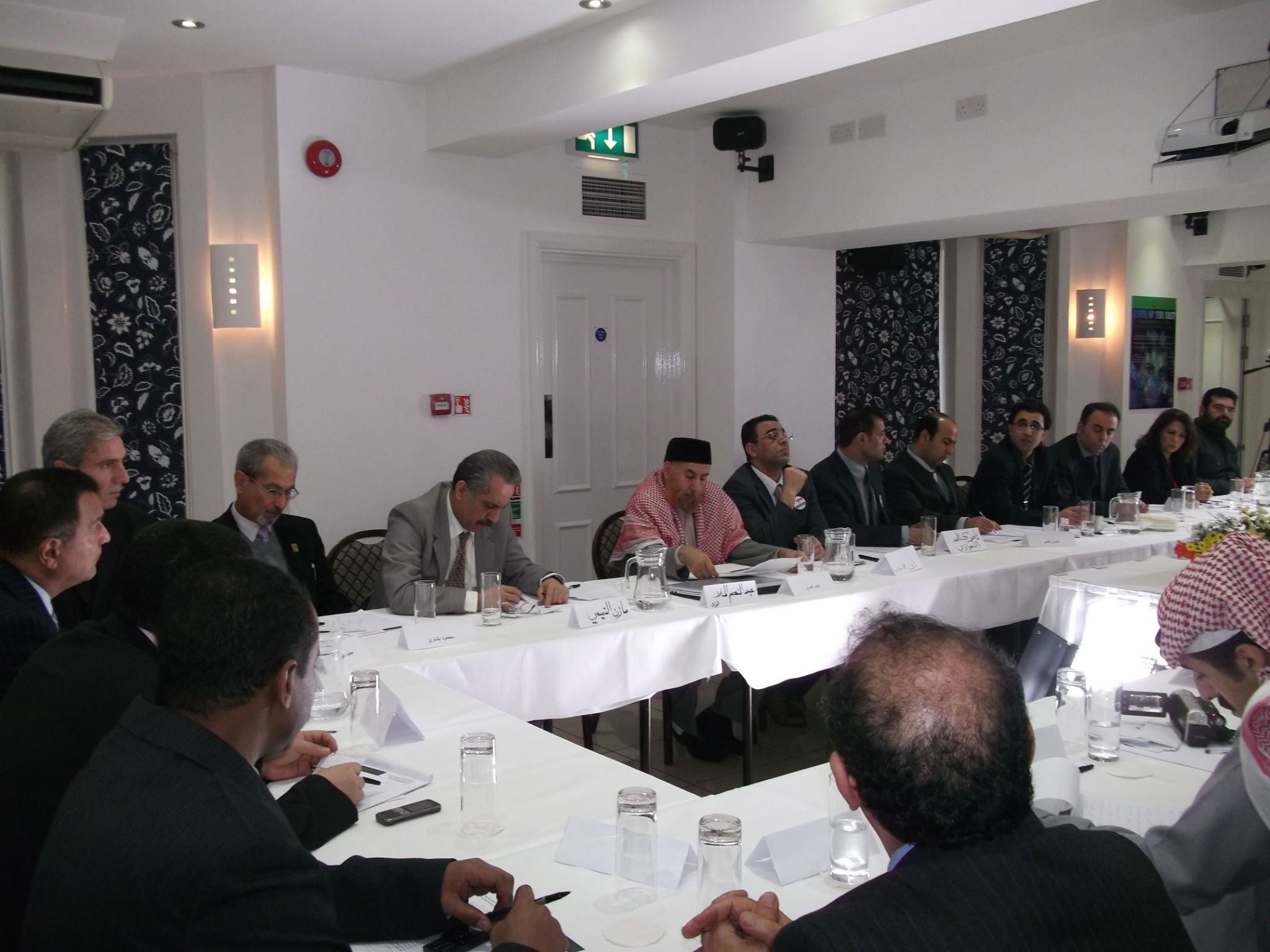 نۆێنەری پارتی سەربەستیی کوردستان لە کۆبوونەوەی ئەحوازییەکان لە بەریتانیا بەشداری کرد 